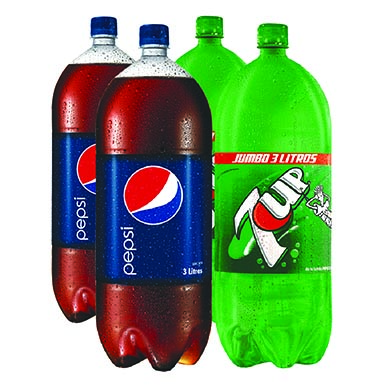 GASEOSA PEPSI VARIADO 4 PACK 12000ML    